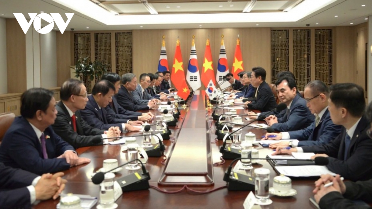 Vietnam, RoK keen to boost market access toward US$150 billion trade target by 2030